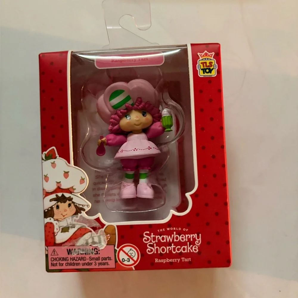 The Loyal Subjects Strawberry Shortcake Raspberry Tart Cheebee